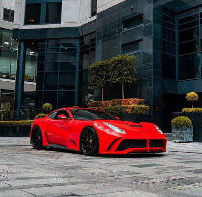 Đối với Ferrari F12 Carbon Fiber Wide-body Kit F12 nâng cấp NOtc N-Largos kiểu phía sau Bumper Carbon Fiber Wide-body Kit