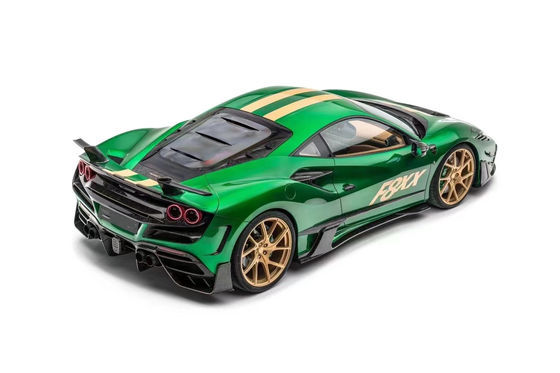 Đối với Ferrari F8 Carbon Fiber Body Kit F8 nâng cấp phong cách MSY phía trước và phía sau Bumper Spoiler Hood Body Kit