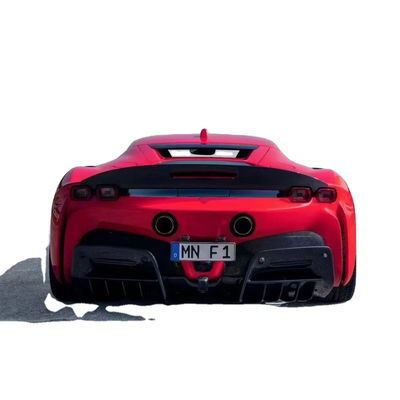 Carbon Fiber Spoiler Carbon Fiber Spoiler cho Ferrari SF90 SF90 nâng cấp OEM Style Spoiler Tail