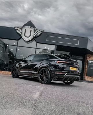 Urus Lamborghini Body Kit UB phong cách phía trước môi Diffuser Spoiler Lamborghini Widebody Urus