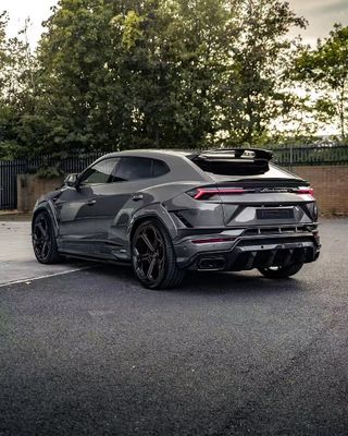 Urus Lamborghini Body Kit UB phong cách phía trước môi Diffuser Spoiler Lamborghini Widebody Urus