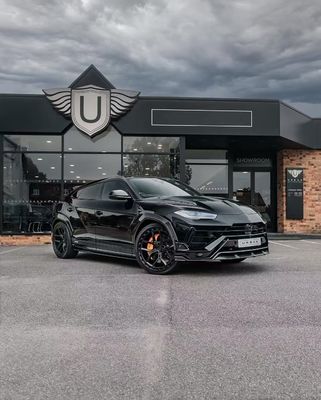 Urus Lamborghini Body Kit UB phong cách phía trước môi Diffuser Spoiler Lamborghini Widebody Urus