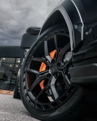 Urus Lamborghini Body Kit UB phong cách phía trước môi Diffuser Spoiler Lamborghini Widebody Urus