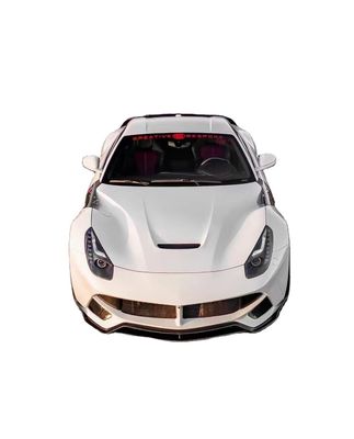 Đối với Ferrari F12 Carbon Fiber Body Kit F12 nâng cấp kiểu SVR phía trước và phía sau Bumper Spoilers với Hood Fenders