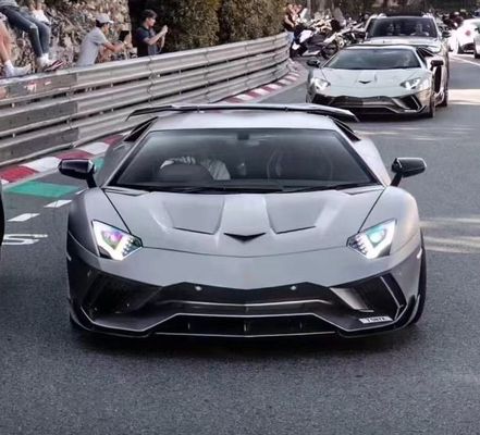 LP700 LP720 Lamborghini Body Kit Air Intake Carbon Fiber Widebody Kit Hood Cover