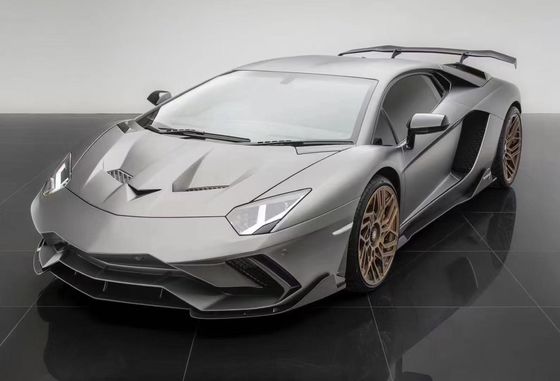 LP700 LP720 Lamborghini Body Kit Air Intake Carbon Fiber Widebody Kit Hood Cover