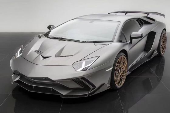 LP700 LP720 Lamborghini Body Kit Air Intake Carbon Fiber Widebody Kit Hood Cover