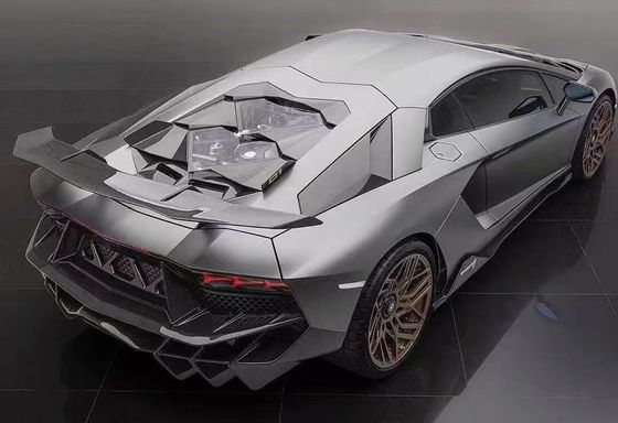 LP700 LP720 Lamborghini Body Kit Air Intake Carbon Fiber Widebody Kit Hood Cover