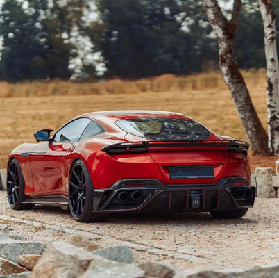 Đối với Ferrari Roma Carbon Fiber Body Kit Roma nâng cấp MSY phong cách phía trước và phía sau Bumper Spoiler Hood Body Kit