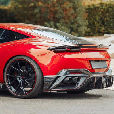 Đối với Ferrari Roma Carbon Fiber Body Kit Roma nâng cấp MSY phong cách phía trước và phía sau Bumper Spoiler Hood Body Kit