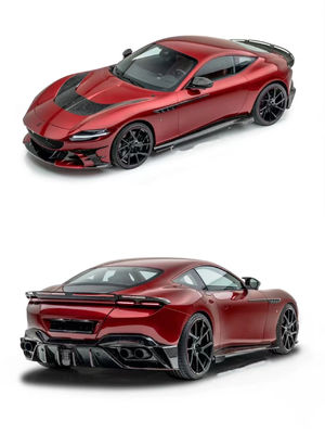 Đối với Ferrari Roma Carbon Fiber Body Kit Roma nâng cấp MSY phong cách phía trước và phía sau Bumper Spoiler Hood Body Kit