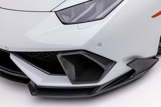 Thay Lamborghini Universal Wide Body Kits LP610 Huracan Evo Body Kit Lưỡi trước