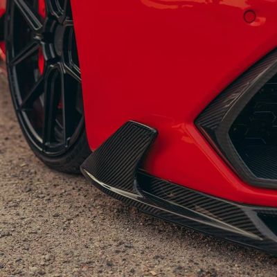 Thay Lamborghini Universal Wide Body Kits LP610 Huracan Evo Body Kit Lưỡi trước