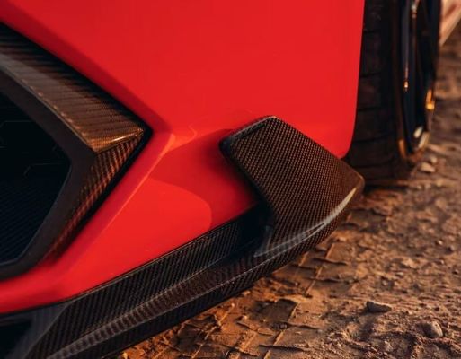 Thay Lamborghini Universal Wide Body Kits LP610 Huracan Evo Body Kit Lưỡi trước