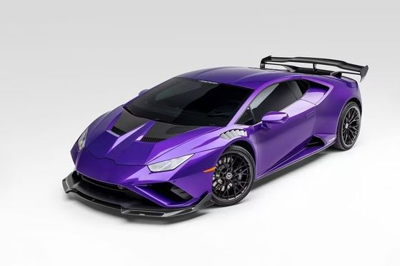 EVO Huracan Carbon Body Kit Huracan VOS Style Car Lip Bumper Body Kit Để sửa chữa