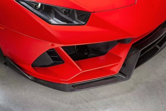 EVO Huracan Carbon Body Kit Huracan VOS Style Car Lip Bumper Body Kit Để sửa chữa