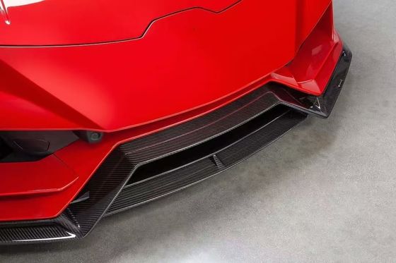 EVO Huracan Carbon Body Kit Huracan VOS Style Car Lip Bumper Body Kit Để sửa chữa