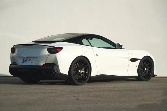 Portofino Ferrari Body Kit NOVI phong cách mặt trước môi Diffuser Spoiler xe Side Skirt 2017