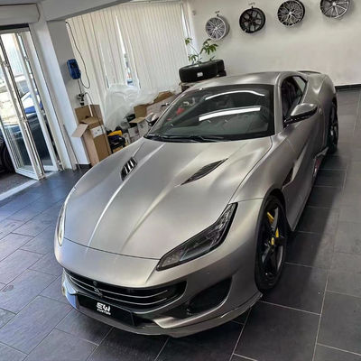 Portofino Ferrari Body Kit NOVI phong cách mặt trước môi Diffuser Spoiler xe Side Skirt 2017