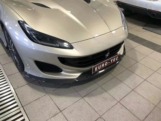 Portofino Ferrari Body Kit NOVI phong cách mặt trước môi Diffuser Spoiler xe Side Skirt 2017