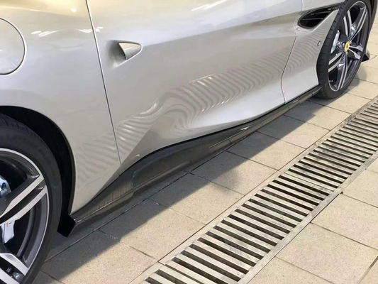 Portofino Ferrari Body Kit NOVI phong cách mặt trước môi Diffuser Spoiler xe Side Skirt 2017