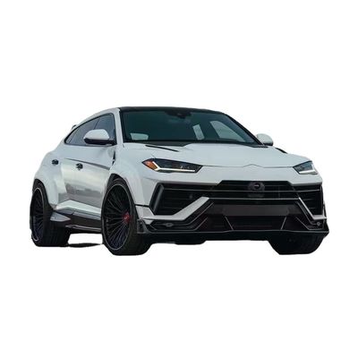 RT Carbon Body Kit cho URUS SUV Lamborghini Lưỡi trước Diffuser Wheel Arch Widebody Kit