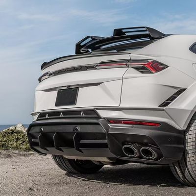 RT Carbon Body Kit cho URUS SUV Lamborghini Lưỡi trước Diffuser Wheel Arch Widebody Kit