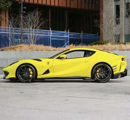 2017 - 2019 812 Body Kit Competizione Style Wide Body Ferrari Hood Sợi cacbon