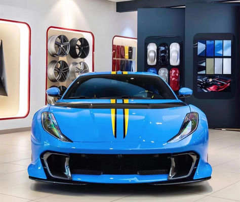 2017 - 2019 812 Body Kit Competizione Style Wide Body Ferrari Hood Sợi cacbon