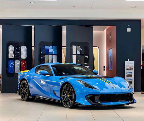 2017 - 2019 812 Body Kit Competizione Style Wide Body Ferrari Hood Sợi cacbon