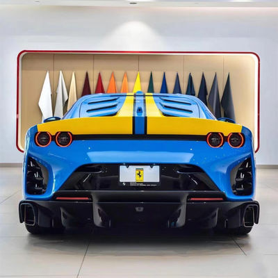 2017 - 2019 812 Body Kit Competizione Style Wide Body Ferrari Hood Sợi cacbon