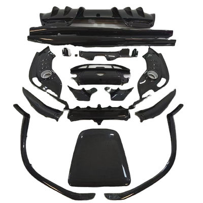 296GTB Ferrari Body Kit 296GTB OEM Carbon Fiber Universal Front Diffuser Body Kit