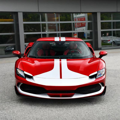 296GTB Ferrari Body Kit 296GTB OEM Carbon Fiber Universal Front Diffuser Body Kit