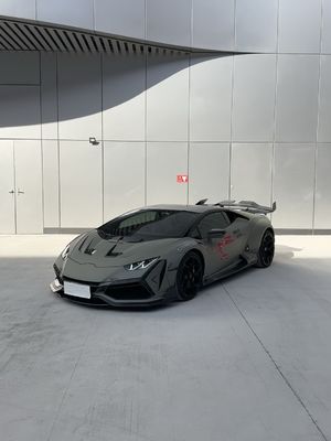 Huracan LP580 610 Carbon Fiber Body Kit EVO Thay thế Vành đệm phía trước
