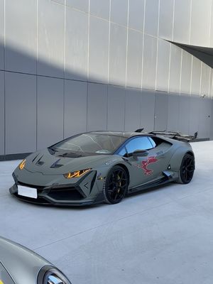 Huracan LP580 610 Carbon Fiber Body Kit EVO Thay thế Vành đệm phía trước
