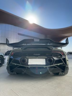 Huracan LP580 610 Carbon Fiber Body Kit EVO Thay thế Vành đệm phía trước