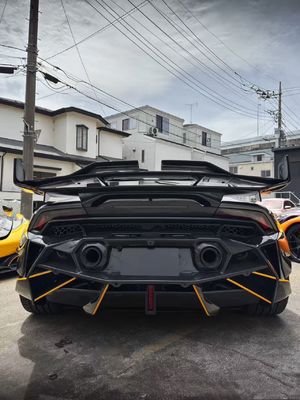Huracan LP580 610 Carbon Fiber Body Kit EVO Thay thế Vành đệm phía trước