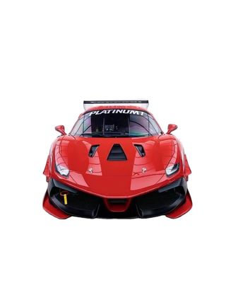 Ferrari 488 Body Kit 488 EVO phong cách Bốp phía trước Chin Lip Spoiler