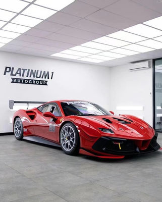 Ferrari 488 Body Kit 488 EVO phong cách Bốp phía trước Chin Lip Spoiler