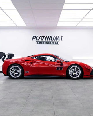 Ferrari 488 Body Kit 488 EVO phong cách Bốp phía trước Chin Lip Spoiler