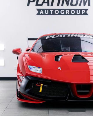 Ferrari 488 Body Kit 488 EVO phong cách Bốp phía trước Chin Lip Spoiler