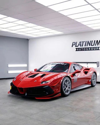 Ferrari 488 Body Kit 488 EVO phong cách Bốp phía trước Chin Lip Spoiler