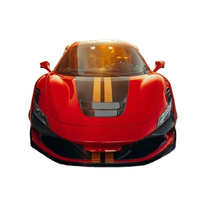 240 X 80 X 50mm Ferrari Body Kit KEYV phong cách Mặt trước Splitter Diffuser Carbon Fiber