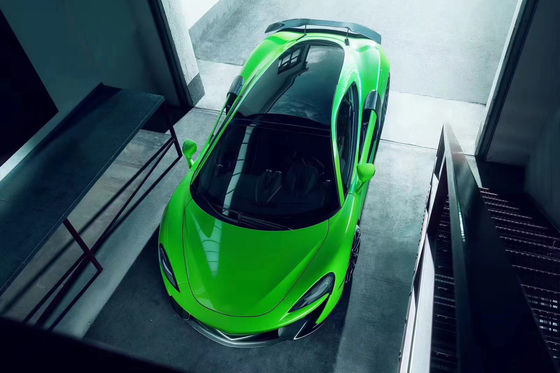 Đối với McLaren 540c 570s 570gt Carbon Fiber Body Kit 540c 570s 570gt nâng cấp NOVI phong cách phía trước môi Diffuser Spoiler