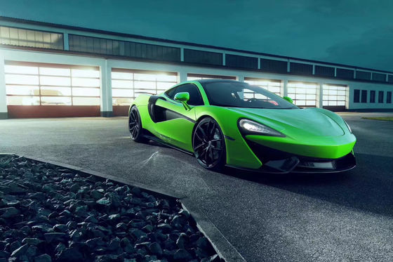 Đối với McLaren 540c 570s 570gt Carbon Fiber Body Kit 540c 570s 570gt nâng cấp NOVI phong cách phía trước môi Diffuser Spoiler