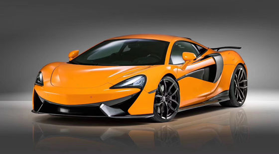 Đối với McLaren 540c 570s 570gt Carbon Fiber Body Kit 540c 570s 570gt nâng cấp NOVI phong cách phía trước môi Diffuser Spoiler