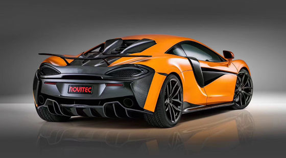 Đối với McLaren 540c 570s 570gt Carbon Fiber Body Kit 540c 570s 570gt nâng cấp NOVI phong cách phía trước môi Diffuser Spoiler