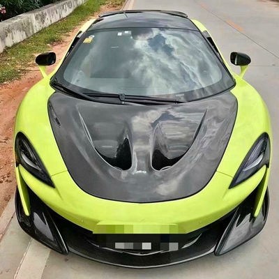 Sợi cacbon chất lượng cao cho McLaren 570S 540C 650S 600LT nâng cấp P1 phong cách khô sợi cacbon Hood