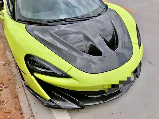 Sợi cacbon chất lượng cao cho McLaren 570S 540C 650S 600LT nâng cấp P1 phong cách khô sợi cacbon Hood