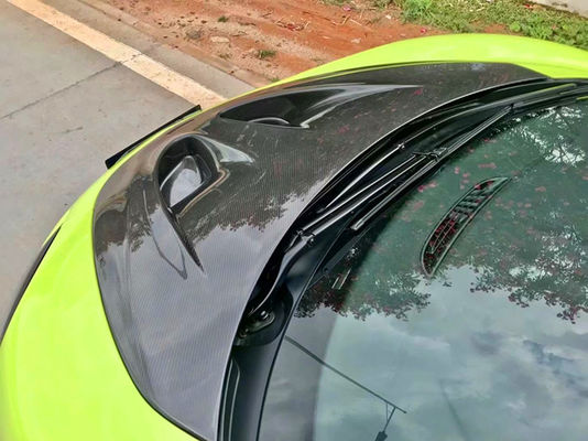 Sợi cacbon chất lượng cao cho McLaren 570S 540C 650S 600LT nâng cấp P1 phong cách khô sợi cacbon Hood